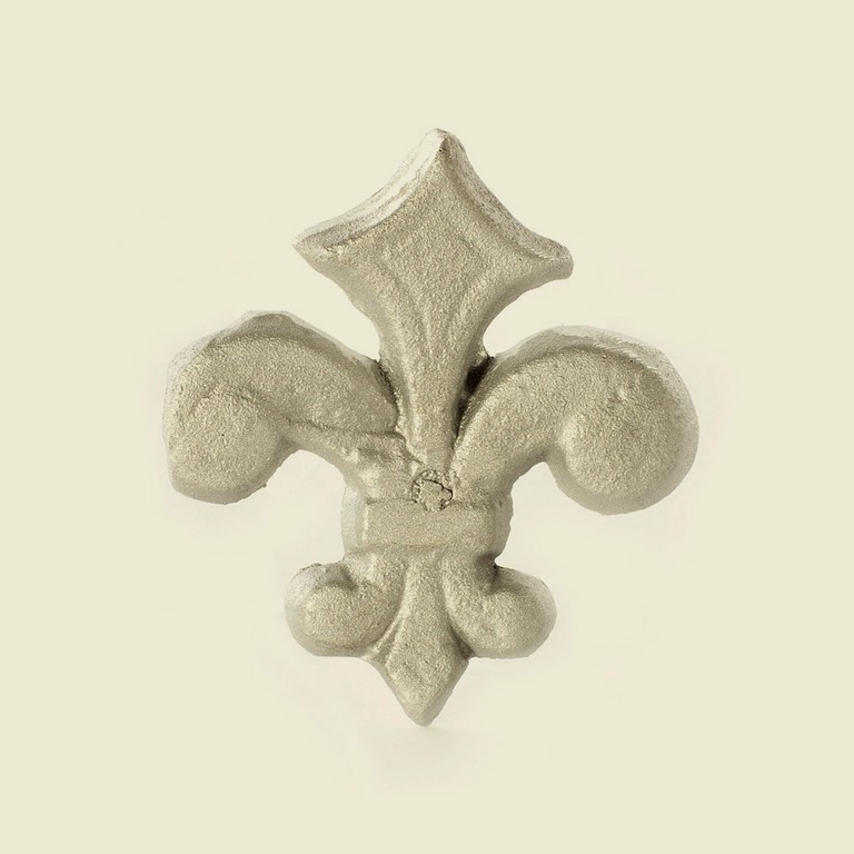 ORNEMENT FLEUR DE LYS RO 004