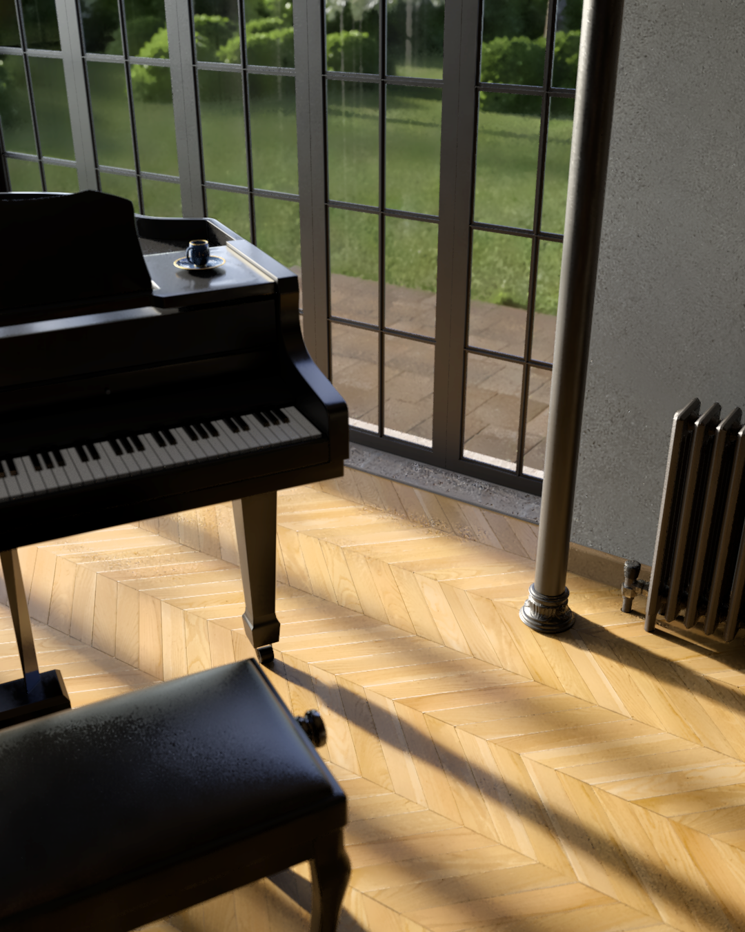 Piano Corner 03