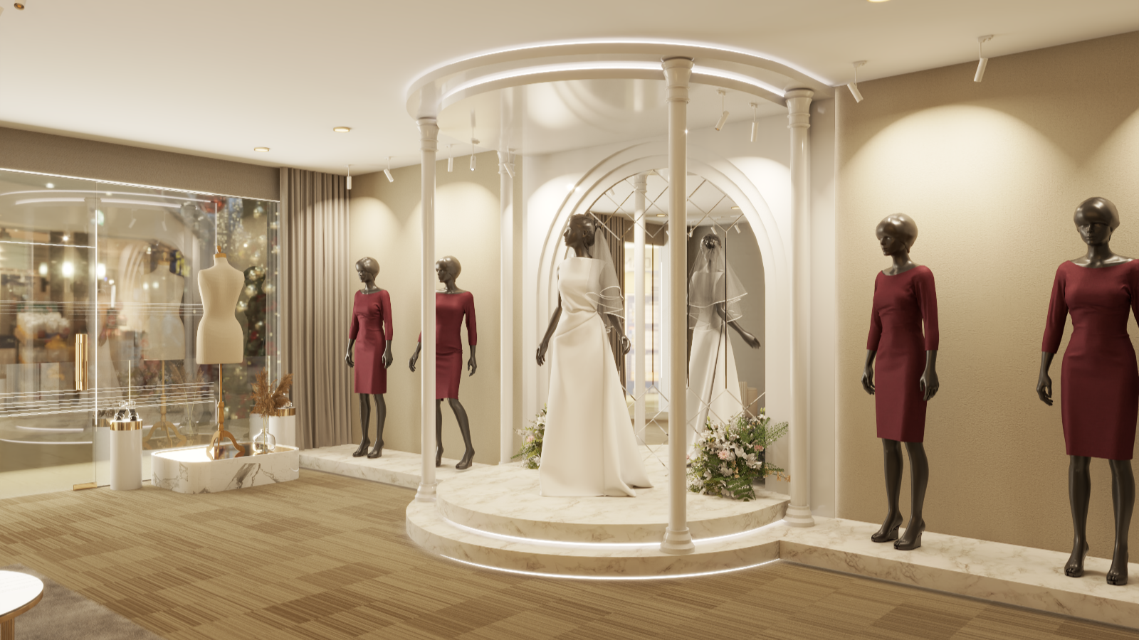 Wedding Dress Shop 001