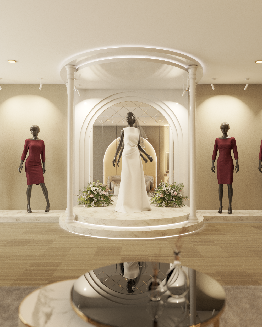 Wedding Dress Shop 002